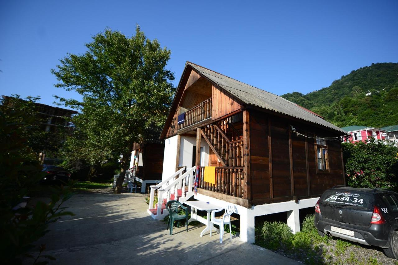Guest House Imeda 크바리아티 외부 사진