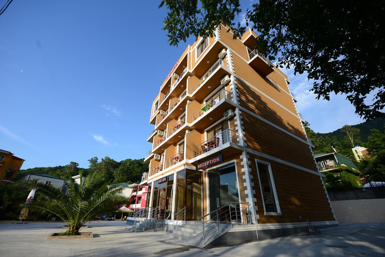 Guest House Imeda 크바리아티 외부 사진