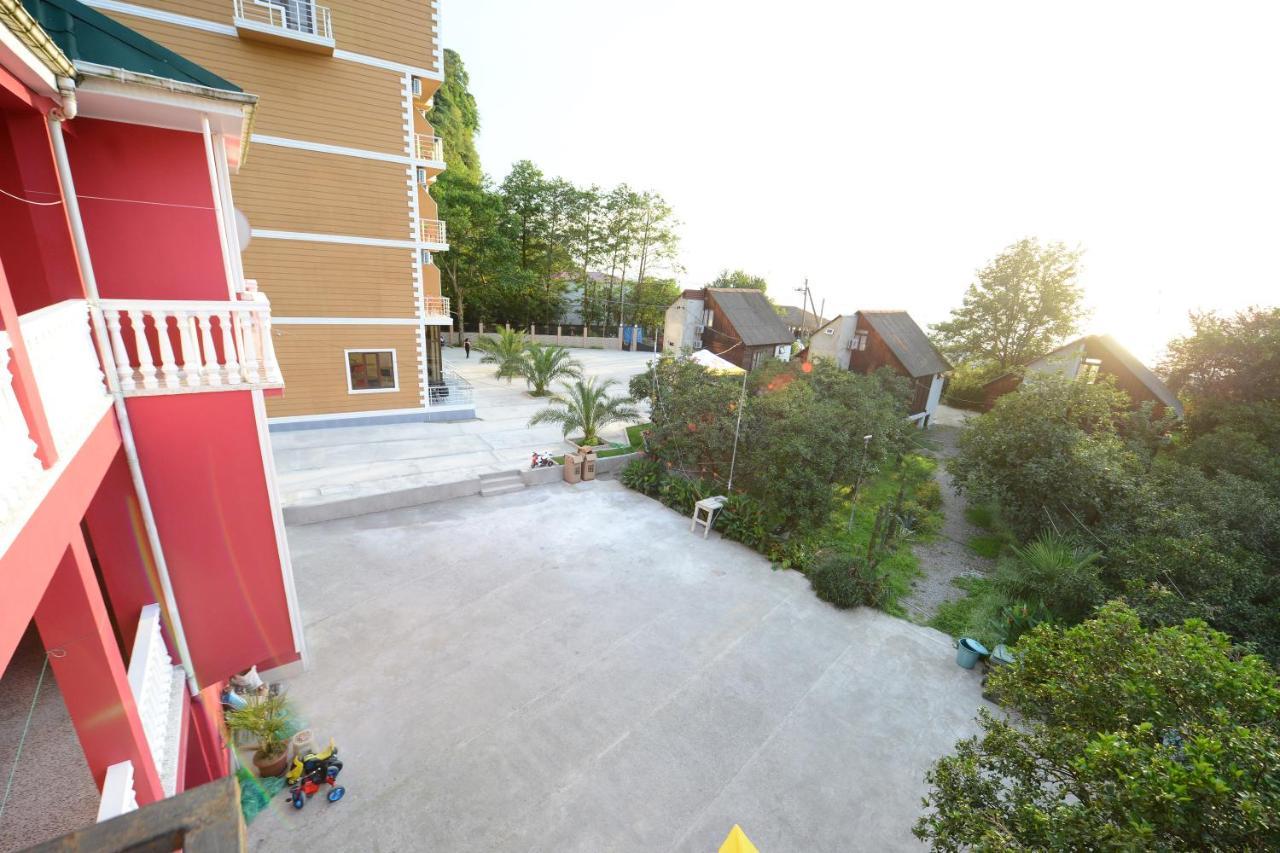 Guest House Imeda 크바리아티 외부 사진