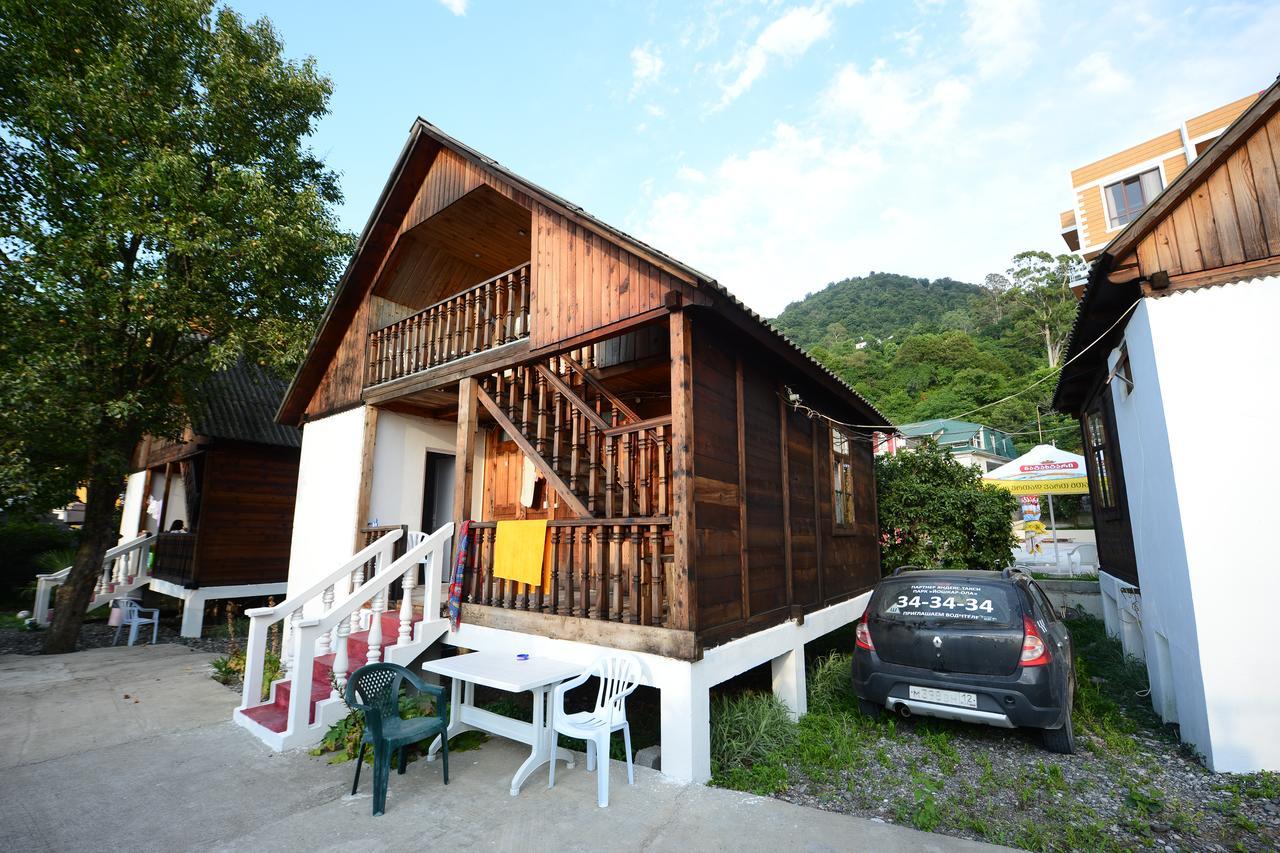 Guest House Imeda 크바리아티 외부 사진