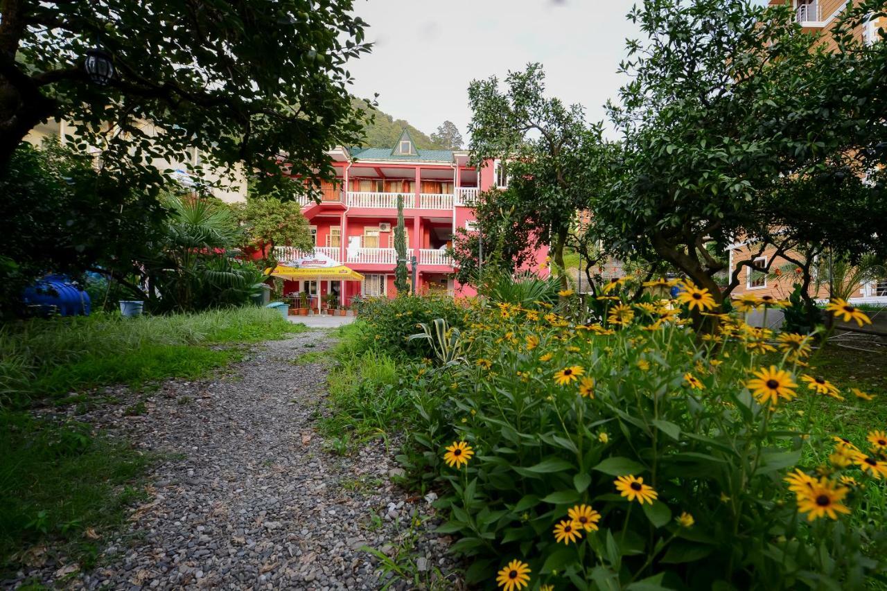 Guest House Imeda 크바리아티 외부 사진