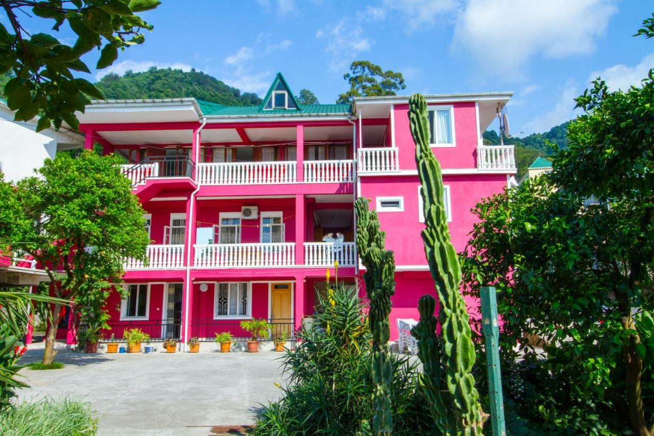 Guest House Imeda 크바리아티 외부 사진