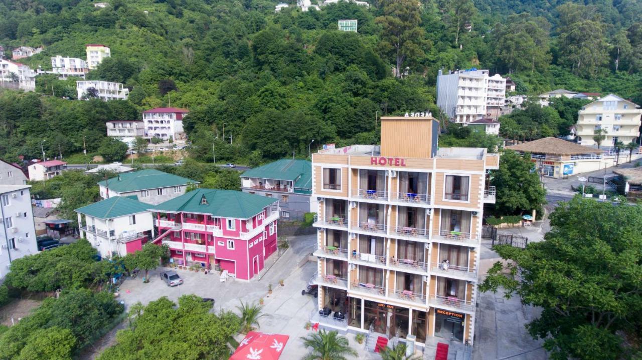 Guest House Imeda 크바리아티 외부 사진