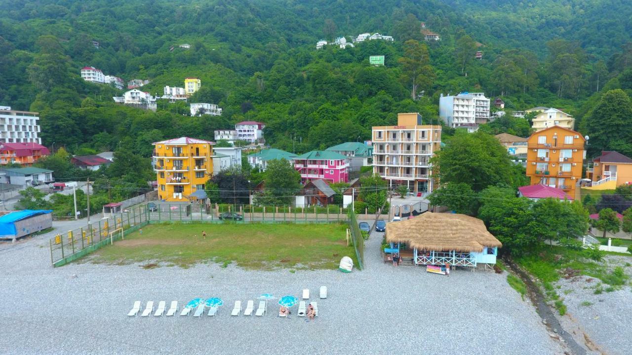 Guest House Imeda 크바리아티 외부 사진