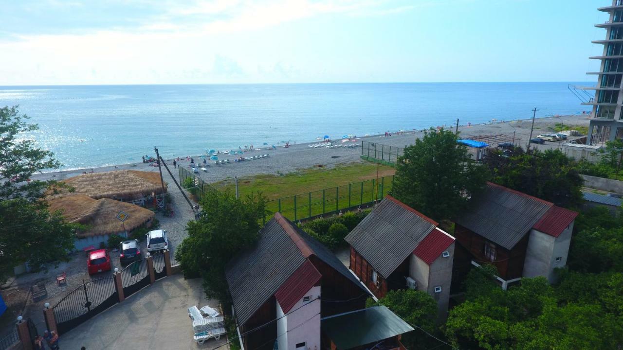 Guest House Imeda 크바리아티 외부 사진